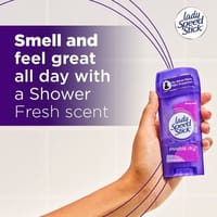 Lady Speed Stick Invisible Antiperspirant Deodorant- Shower Fresh 65g_img_1