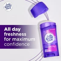 Lady Speed Stick Invisible Antiperspirant Deodorant- Shower Fresh 65g_img_2