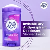 Lady Speed Stick Invisible Antiperspirant Deodorant- Shower Fresh 65g_img_3