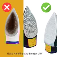 Iron Cover for Iron – Heat Resistant Soleplate Protector_img_1