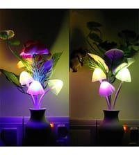 Mushroom Sensor LED Night Light Wall Lamp_img_2