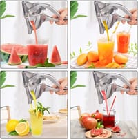 Aluminium Steel Heavy Duty Handhold Press Fruit Juicer, Fruit Manual & Instant juicer_img_4
