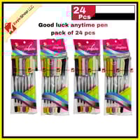 Good luck anytime Ball pen pack of 24 pcs_img_0