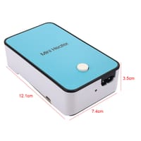 Mini Portable Space Heater Electric Heating Warmer Silent Office Desk or Home_img_5