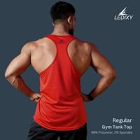Regular Gym Tank Top A33_img_3