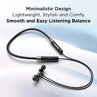 Lenovo HE05 Wireless Bluetooth 5.0 in-Ear Neckband Earphones with Mic - Black Color_img_10