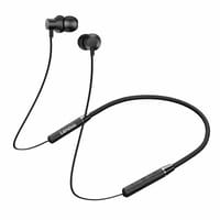 Lenovo HE05 Wireless Bluetooth 5.0 in-Ear Neckband Earphones with Mic - Black Color_img_3