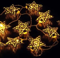 STAR SHAPE STEEL CASE FAIRY LIGHTS (20 Pcs., 15 Feet)_img_2
