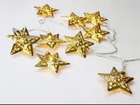 STAR SHAPE STEEL CASE FAIRY LIGHTS (20 Pcs., 15 Feet)_img_5