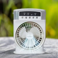 DISNIE Mini Portable Rechargeble Cooling Mist Fan / Air Cooler_img_0