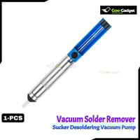 Solder Sucker De-soldering Pump | Vacuum Solder Remover Tool for PCB and Electronics Repair_img_0