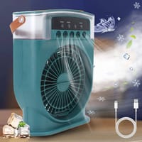 DISNIE Mini Portable Rechargeble Cooling Mist Fan / Air Cooler_img_2