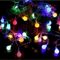 Decorative LED Fairy Light Ball Shaped Multi Color 40 bulb Light_img_3