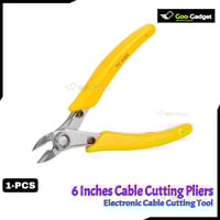 6-Inch Cable Cutting Pliers | Electronic Cable Cutting Tool for Precision Work_img_0