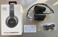 Premium Quality - P47 Wireless Bluetooth Headphone - 4 colour - Headphone - Signifying Quality - Simple to Use_img_1