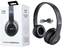 Premium Quality - P47 Wireless Bluetooth Headphone - 4 colour - Headphone - Signifying Quality - Simple to Use_img_3