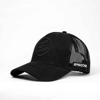 Episodes Black Corduroy Trucker Cap_img_0
