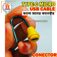 Type-C Female Connector with Attached Wire | USB-C Socket to Open End Cable_img_0