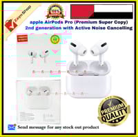 Apple AirPods Pro (Premium Super Copy) 2nd generation with Active Noise Cancelling_img_0