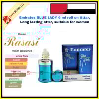 Emirates BLUE LADY 6 ml roll on Attar, long lasting attar, suitable for women_img_0