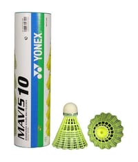 Yonex Mavis 10 Practice Shuttlecock – Durable Nylon Badminton Shuttles_img_1