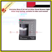 Emirates Boss 6 ml roll on Attar Floral Light Attar long lasting, suitable for Men and women_img_1