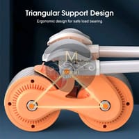 💥Outtobe Abdominal Roller Ab Wheel Roller Automatic Rebound Ab Roller Wheel_img_2