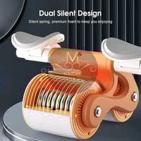💥Outtobe Abdominal Roller Ab Wheel Roller Automatic Rebound Ab Roller Wheel_img_6