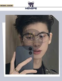 💥MENSPE Men Glasses Computer Glasses Photochromic Eyeglasses_img_5