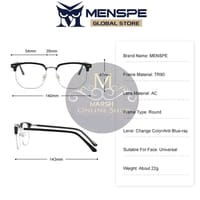 💥MENSPE Men Glasses Computer Glasses Photochromic Eyeglasses_img_7
