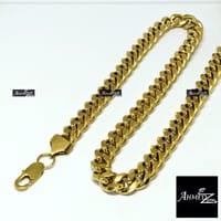 9mm Premium Quality Cuban Neck Chain Stainless Steel (GC-333)_img_0