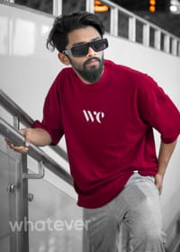 Maroon WE Dropshulder_img_1