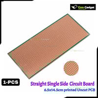 6.5x14.5cm Stripboard Veroboard Prototype Printed Circuit Uncut PCB Platine Single Side Circuit Board Dropship_img_0