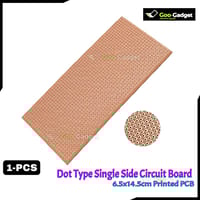 Dot Type 6.5x14.5cm Stripboard Veroboard Prototype Printed Circuit Uncut PCB Platine Single Side Circuit Board Dropship_img_0