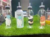 1000ML We Baby Bear water Bottle Creative, HomeFix_img_1
