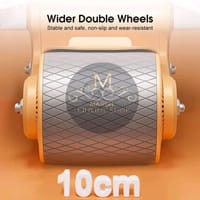💥Outtobe Abdominal Roller Ab Wheel Roller Automatic Rebound Ab Roller Wheel_img_1