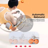 💥Outtobe Abdominal Roller Ab Wheel Roller Automatic Rebound Ab Roller Wheel_img_5