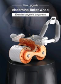 💥Outtobe Abdominal Roller Ab Wheel Roller Automatic Rebound Ab Roller Wheel_img_7