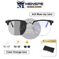 💥MENSPE Men Glasses Computer Glasses Photochromic Eyeglasses_img_11