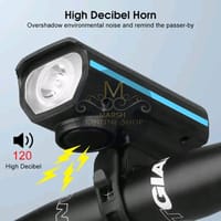 💥Outtobe Bicycle Lamp Headlight Multi-Function 2-In-1 Headlight With Speaker_img_2