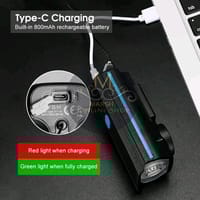 💥Outtobe Bicycle Lamp Headlight Multi-Function 2-In-1 Headlight With Speaker_img_3