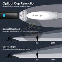 💥Outtobe Bicycle Lamp Headlight Multi-Function 2-In-1 Headlight With Speaker_img_4