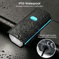 💥Outtobe Bicycle Lamp Headlight Multi-Function 2-In-1 Headlight With Speaker_img_5