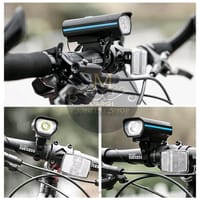 💥Outtobe Bicycle Lamp Headlight Multi-Function 2-In-1 Headlight With Speaker_img_6