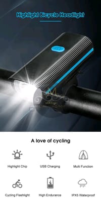 💥Outtobe Bicycle Lamp Headlight Multi-Function 2-In-1 Headlight With Speaker_img_7