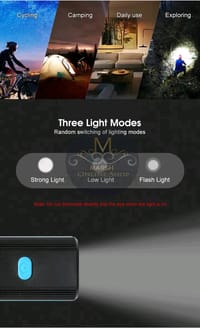 💥Outtobe Bicycle Lamp Headlight Multi-Function 2-In-1 Headlight With Speaker_img_8