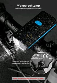 💥Outtobe Bicycle Lamp Headlight Multi-Function 2-In-1 Headlight With Speaker_img_9