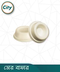 ২ পিস রাবার ডোর স্টপার অফ হোয়াইট ওয়াল প্রোটেক্টর ডোর লক গার্ড এবং শিল্ড থেকে দেয়ালের ক্ষতি প্রতিরোধ করে_img_0