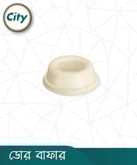 ২ পিস রাবার ডোর স্টপার অফ হোয়াইট ওয়াল প্রোটেক্টর ডোর লক গার্ড এবং শিল্ড থেকে দেয়ালের ক্ষতি প্রতিরোধ করে_img_1