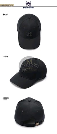 💥MENSPE Sun Protection Fashionable & Adjustable Cap_img_9